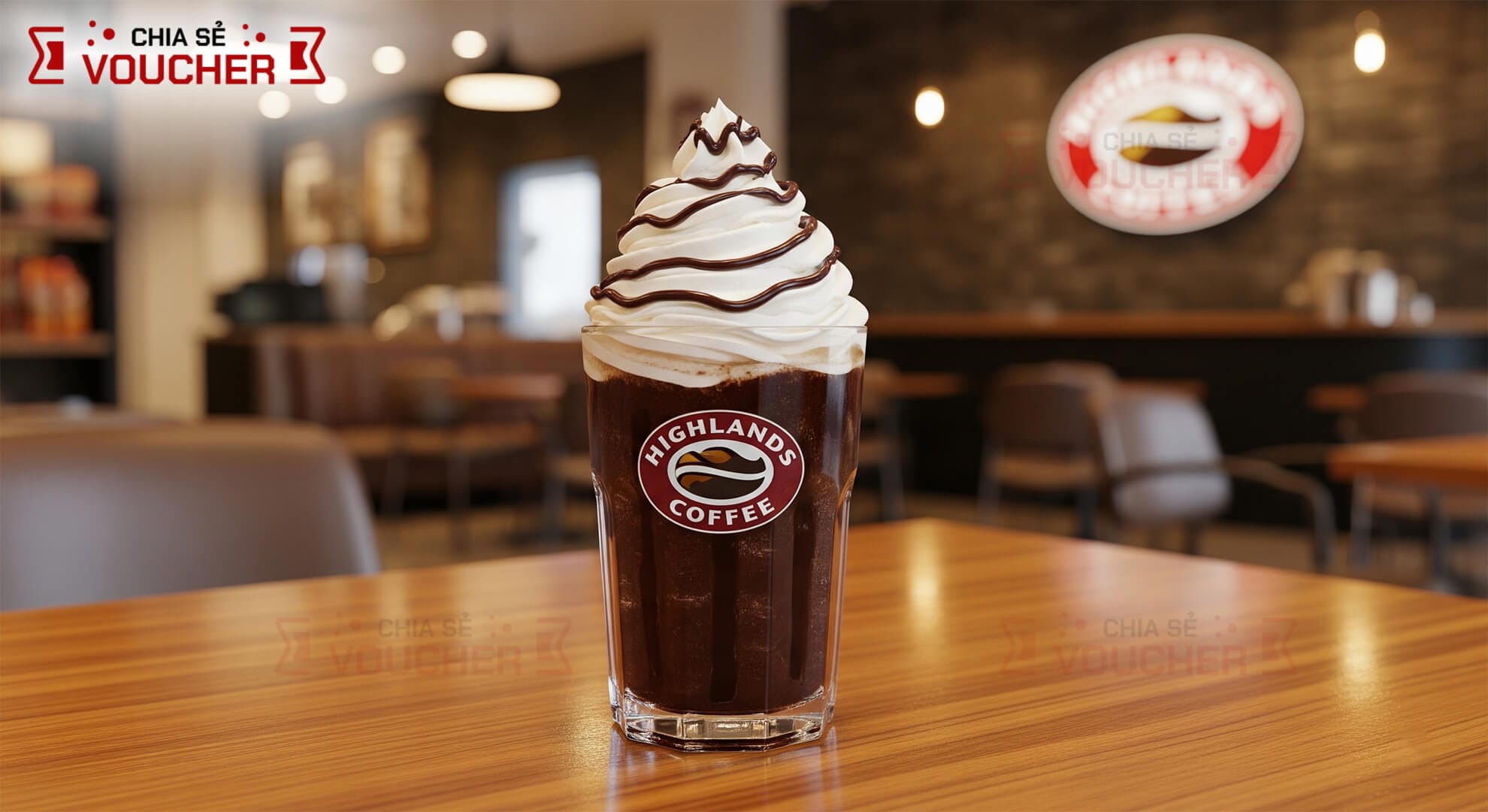 Freeze Cà phê Phin tại Highlands Coffee