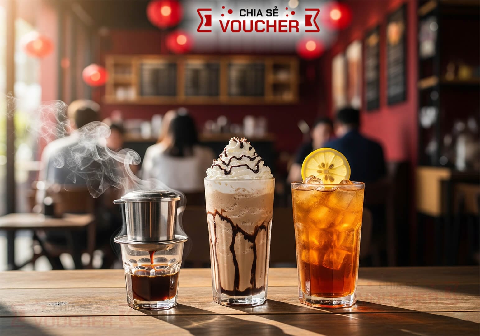 Hương vị các món đồ uống tại Highlans Coffee