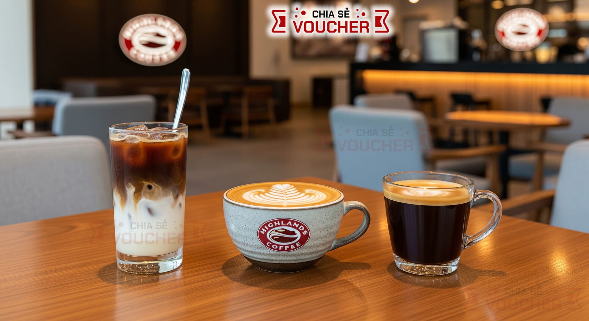 Khám phá Cà Phê tại Highlands Coffee