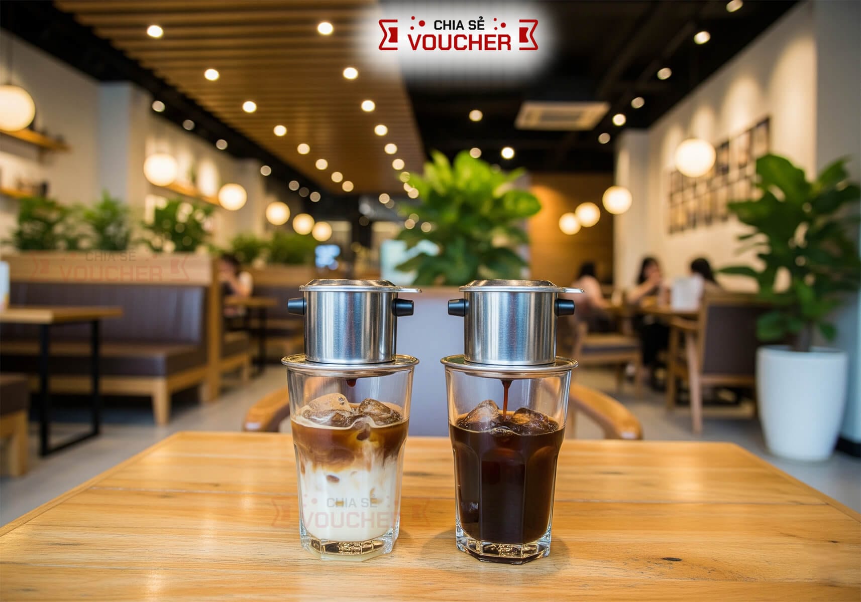 Khám Phá Cà Phê Phin Tại The Coffee House