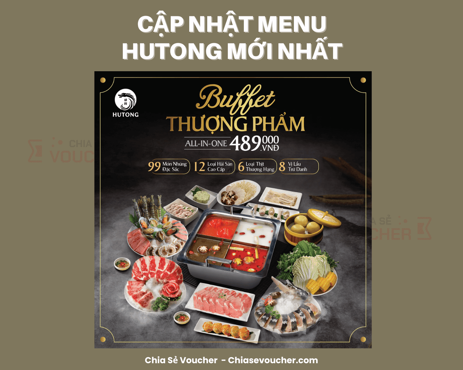 [2026] Cập nhật menu Hutong mới nhất
