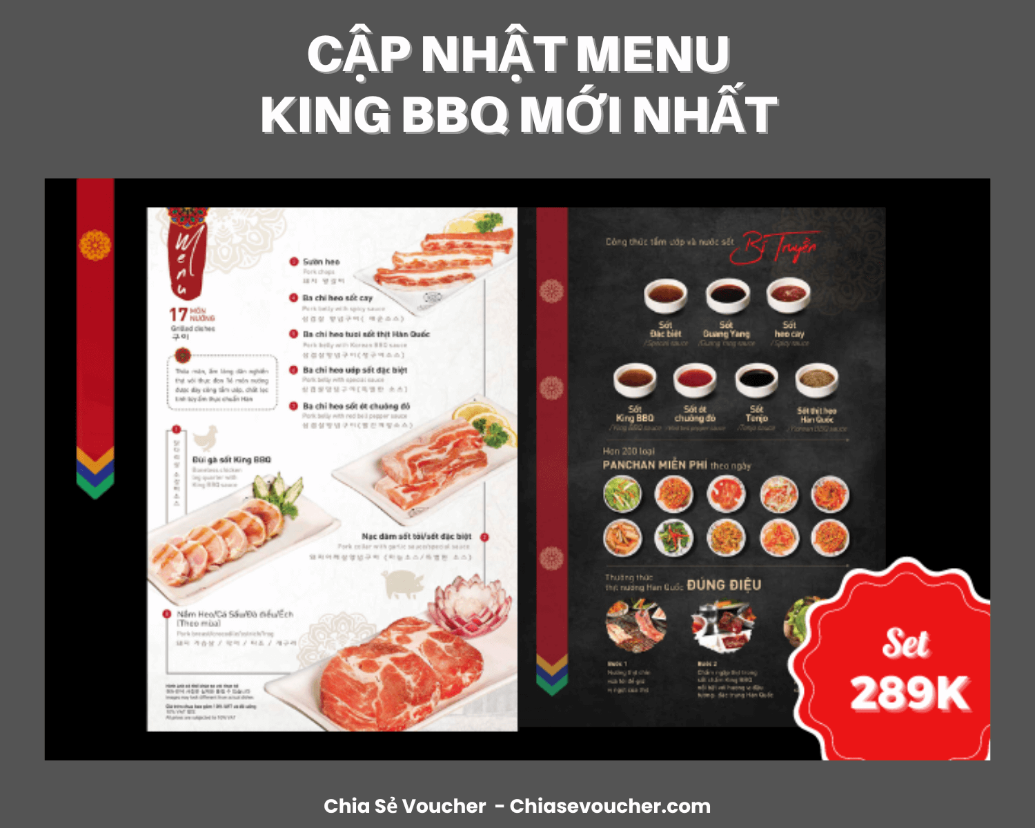 [2026] Cập nhật menu King BBQ mới nhất