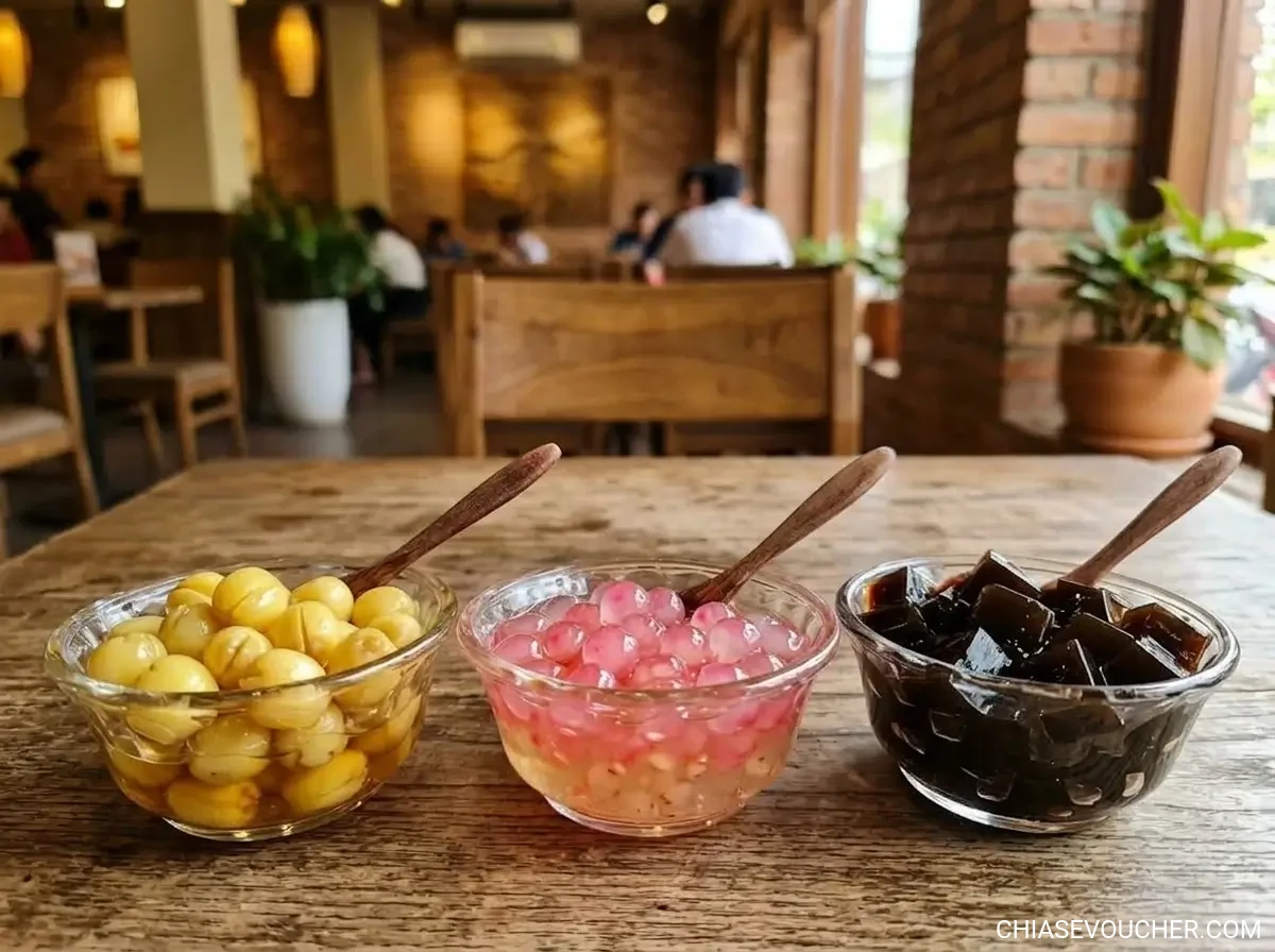 Review Topping Highlands: Hạt sen, củ năng hay thạch cafe ngon hơn?