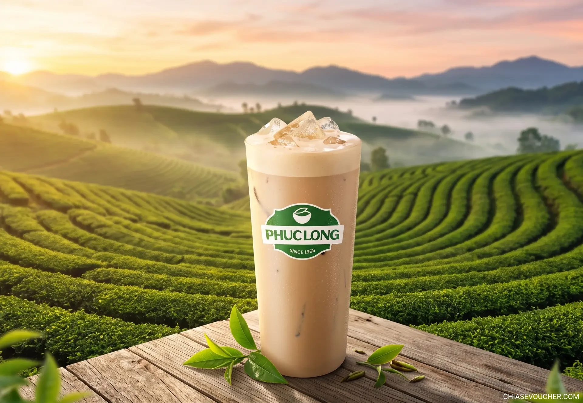 Review Hồng trà sữa Phúc Long đậm đà thơm béo