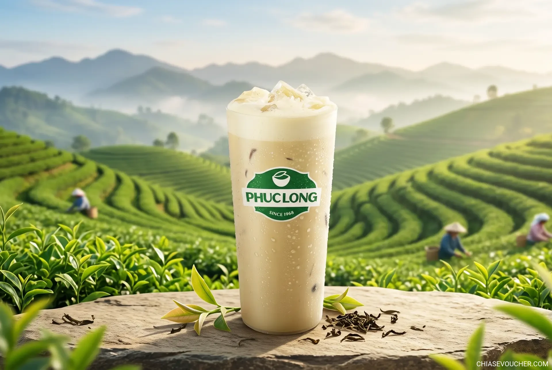 Review Trà Ô Long Sữa Phúc Long đậm đà thơm nhẹ
